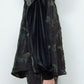 LB25AW-SH08-JQD | Velour Jersey Sleeve Easy Shirt (Jacquard) | Ivy x Black