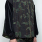 LB25AW-SH08-JQD | Velour Jersey Sleeve Easy Shirt (Jacquard) | Ivy x Black