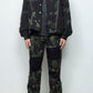 LB25AW-JK02-JQS | Reconstructed Carpenter Jacket (Jacquard) | IVY