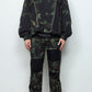 LB25AW-JK02-JQS | Reconstructed Carpenter Jacket (Jacquard) | IVY