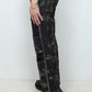 LB25AW-PT02-JQD | Reconstructed 5-Pocket Pants (Jacquard) | IVY