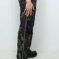LB25AW-PT02-JQD | Reconstructed 5-Pocket Pants (Jacquard) | IVY