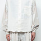 <last>  
LB25AW-SH08-SPV-PVL | Velour Jersey Sleeve Easy Shirt | OFF WHITE x OFF WHITE</last>