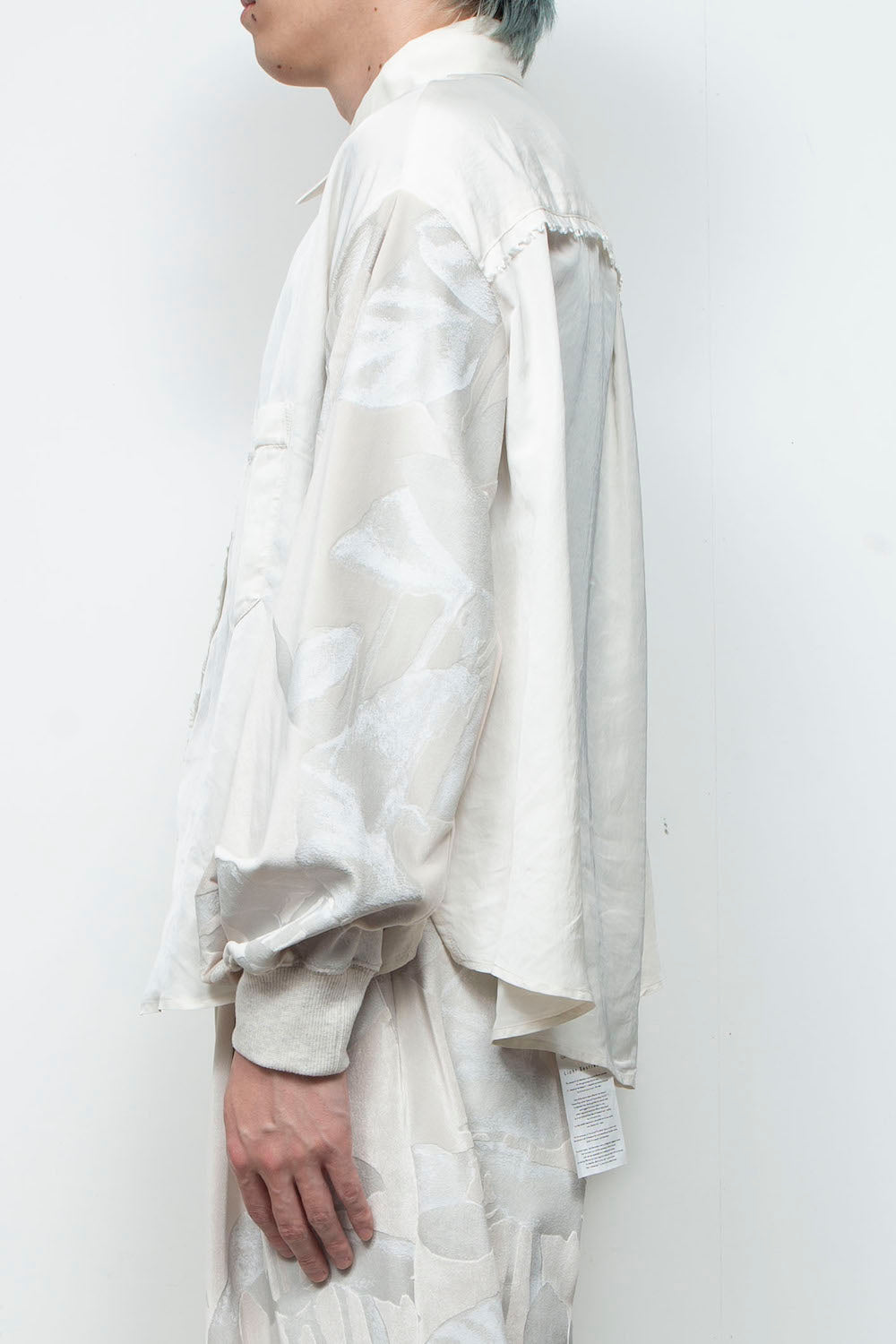 <last>  
LB25AW-SH08-SPV-PVL | Velour Jersey Sleeve Easy Shirt | OFF WHITE x OFF WHITE</last>