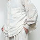<last>  
LB25AW-SH08-SPV-PVL | Velour Jersey Sleeve Easy Shirt | OFF WHITE x OFF WHITE</last>