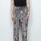 <last>
 LB25AW-PT08-PVL | 3D Printed Velour Jersey Easy Pants | Charcoal</last>