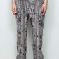 <last>
 LB25AW-PT08-PVL | 3D Printed Velour Jersey Easy Pants | Charcoal</last>