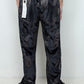 <last>  
LB25AW-PT08-PVL | 3D Printed Velour Jersey Easy Pants | BLACK</last>