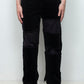 LB25AW-PT02-CDR | Reconstructed 5-Pocket Pants (Corduroy) | BLACK