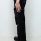 LB25AW-PT02-CDR | Reconstructed 5-Pocket Pants (Corduroy) | BLACK