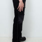 LB25AW-PT02-CDR | Reconstructed 5-Pocket Pants (Corduroy) | BLACK