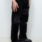 LB25AW-PT02-CDR | Reconstructed 5-Pocket Pants (Corduroy) | BLACK