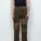 <last> LB25AW-PT02-CDR | Reconstructed 5-Pocket Pants (Corduroy) | OLIVE</last>