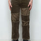 <last> LB25AW-PT02-CDR | Reconstructed 5-Pocket Pants (Corduroy) | OLIVE</last>