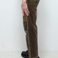 <last> LB25AW-PT02-CDR | Reconstructed 5-Pocket Pants (Corduroy) | OLIVE</last>