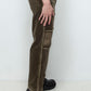<last> LB25AW-PT02-CDR | Reconstructed 5-Pocket Pants (Corduroy) | OLIVE</last>