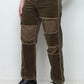 <last> LB25AW-PT02-CDR | Reconstructed 5-Pocket Pants (Corduroy) | OLIVE</last>