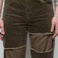 <last> LB25AW-PT02-CDR | Reconstructed 5-Pocket Pants (Corduroy) | OLIVE</last>