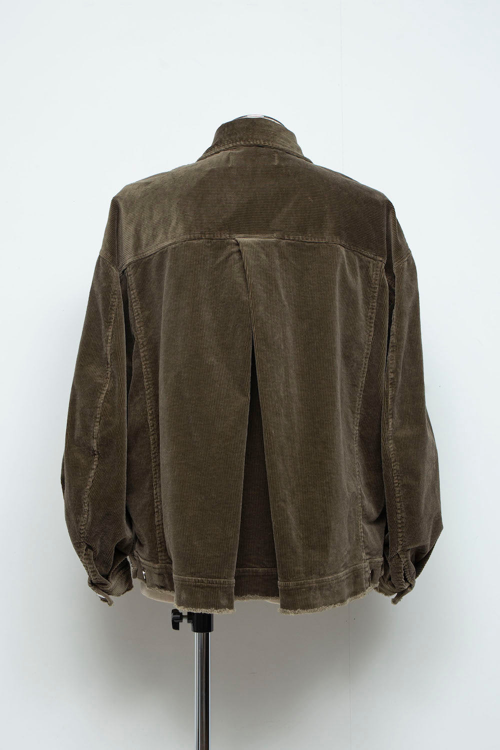 LB25AW-JK02-CDR | Reconstructed Carpenter Jacket (Corduroy) | OLIVE
