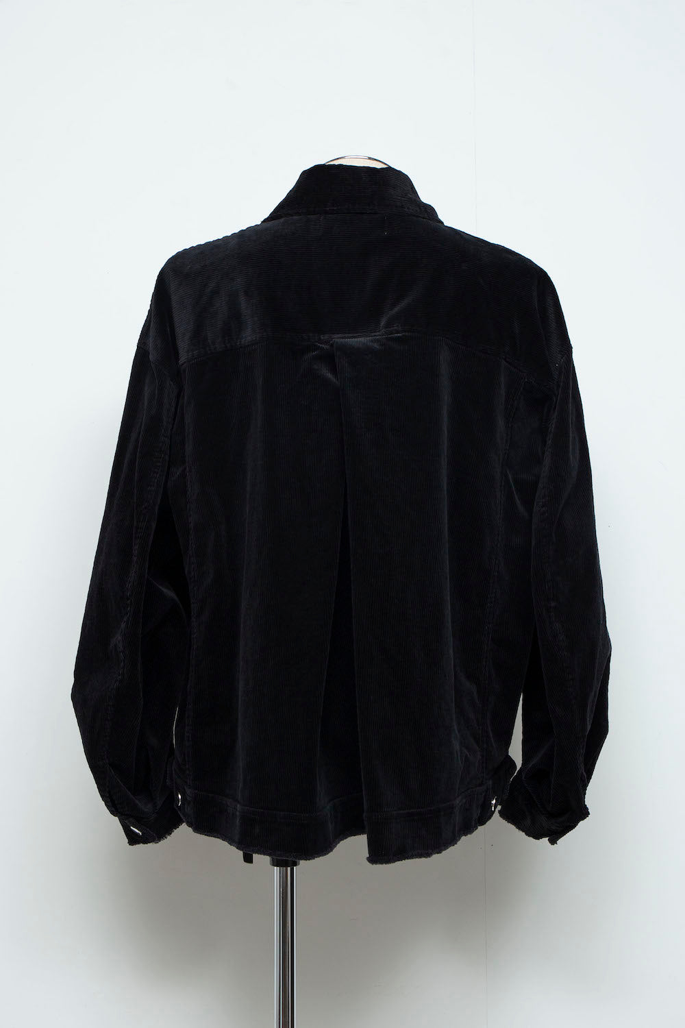 LB25AW-JK02-CDR | Reconstructed Carpenter Jacket (Corduroy) | BLACK