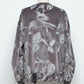 LB25AW-PO08-PVL | 3D Printed Velour Jersey Pullover | Charcoal