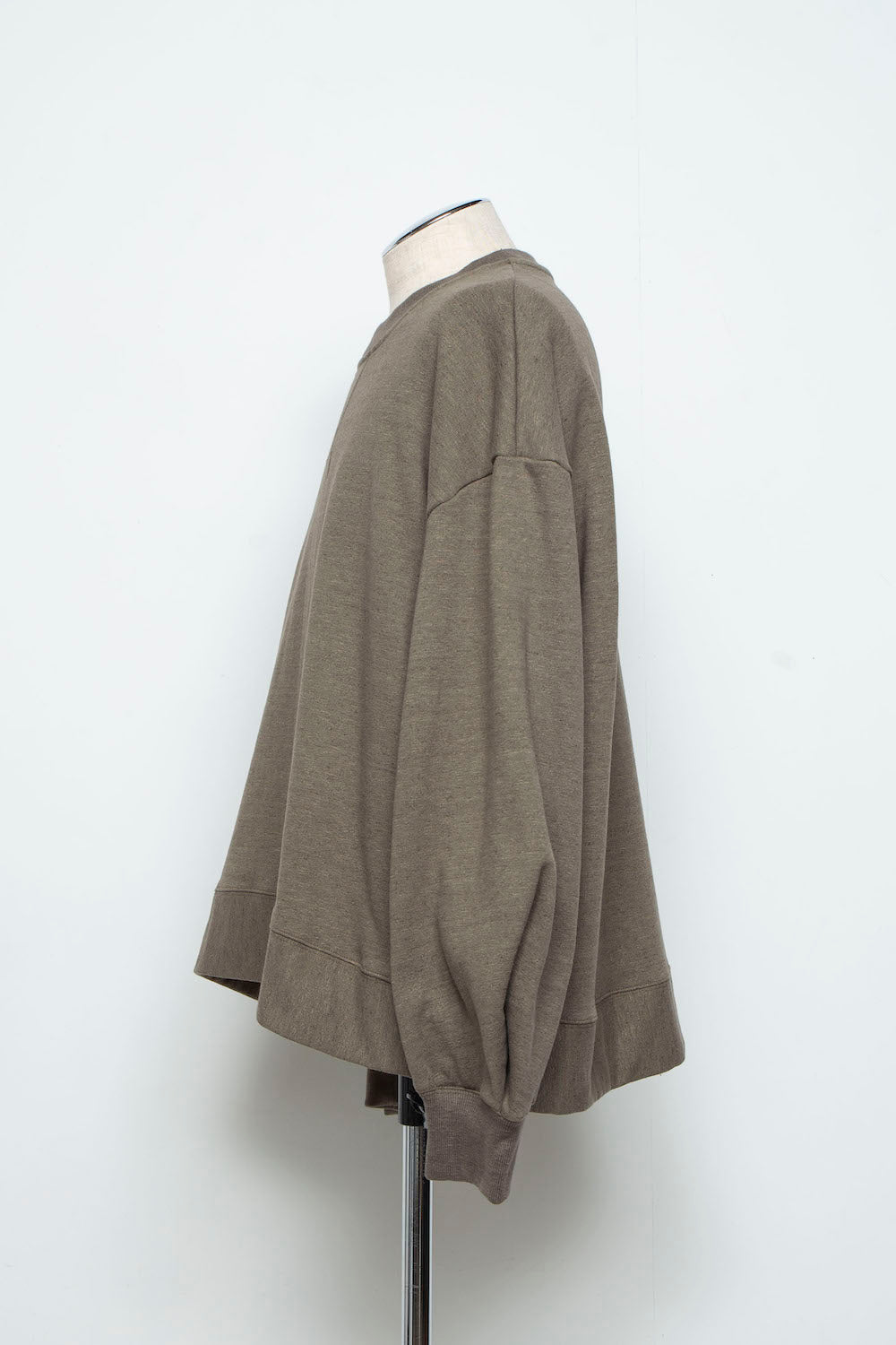 <last>  
*Limited Edition* LB25AW-PO08-HJS | Vintage Finish Sweat Pullover | OLIVE VINTAGE</last>