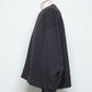 *Limited Edition* LB25AW-PO08-HJS | Vintage Finish Sweatshirt Pullover | Black Vintage