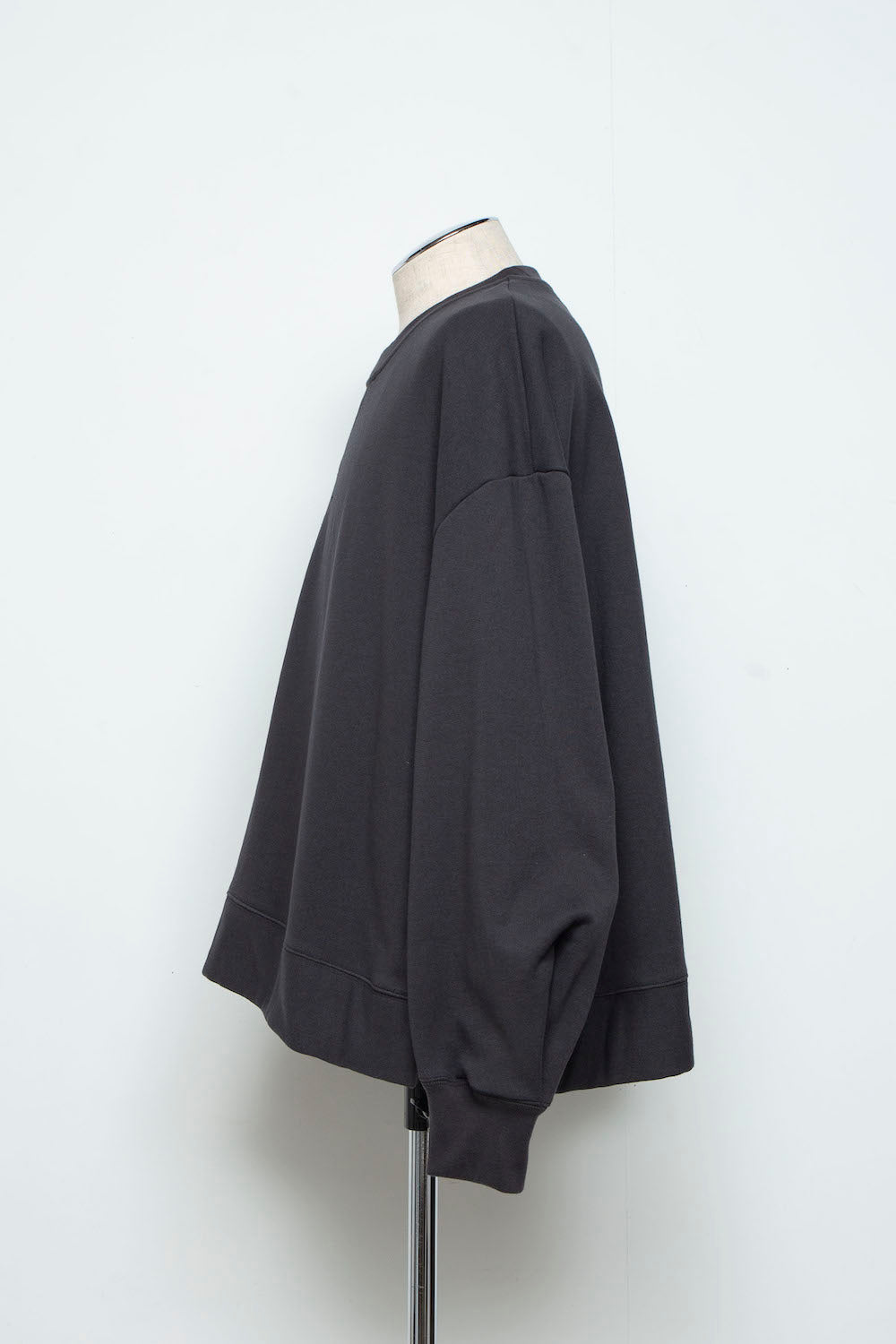 *Limited Edition* LB25AW-PO08-HJS | Vintage Finish Sweatshirt Pullover | Black Vintage