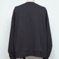 *Limited Edition* LB25AW-PO08-HJS | Vintage Finish Sweatshirt Pullover | Black Vintage