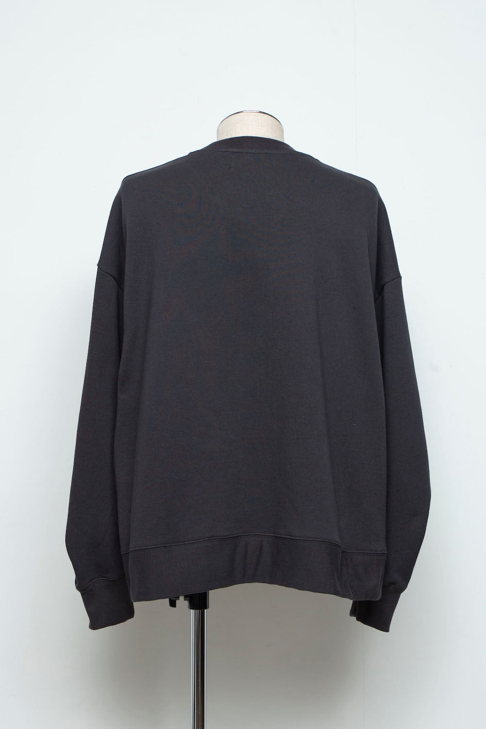 *Limited Edition* LB25AW-PO08-HJS | Vintage Finish Sweatshirt Pullover | Black Vintage