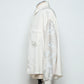 <last>  
LB25AW-SH08-SPV-PVL | Velour Jersey Sleeve Easy Shirt | OFF WHITE x OFF WHITE</last>