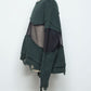 LB25AW-KN08 | Docking Reverse Crushed Sweater | BILLIARD GREEN