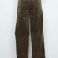 <last> LB25AW-PT02-CDR | Reconstructed 5-Pocket Pants (Corduroy) | OLIVE</last>
