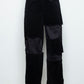 LB25AW-PT02-CDR | Reconstructed 5-Pocket Pants (Corduroy) | BLACK