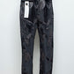 <last>  
LB25AW-PT08-PVL | 3D Printed Velour Jersey Easy Pants | BLACK</last>