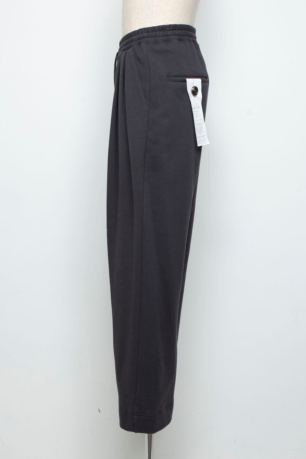 *限定* LB25AW-PT08-HJS | ヴィンテージフィニッシュスウェットイージーパンツ | BLACK VINTAGE