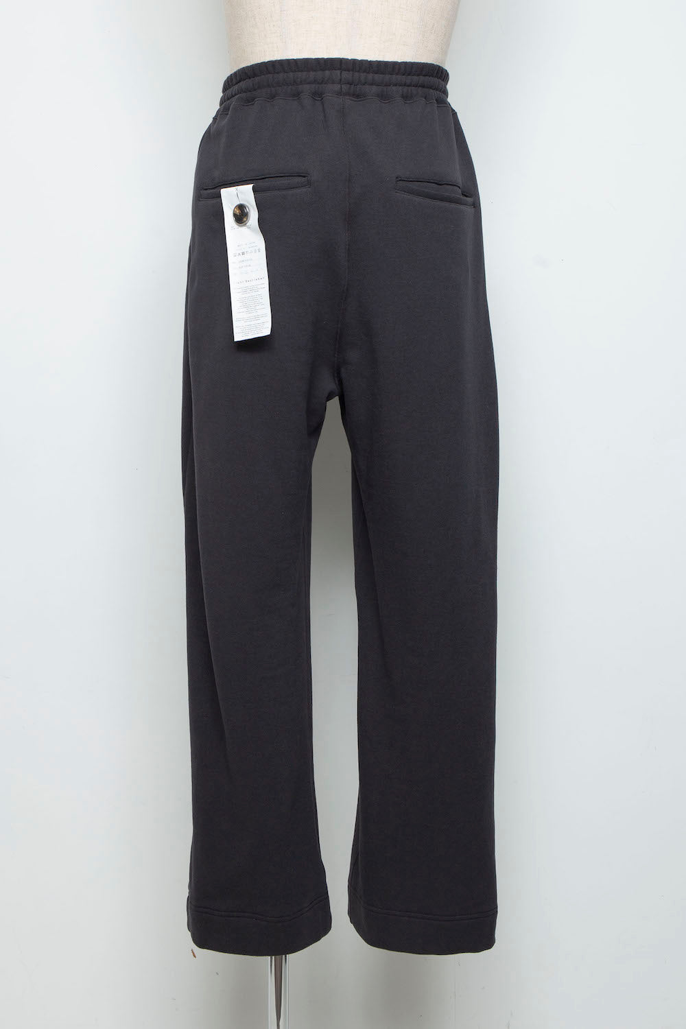 *限定* LB25AW-PT08-HJS | ヴィンテージフィニッシュスウェットイージーパンツ | BLACK VINTAGE