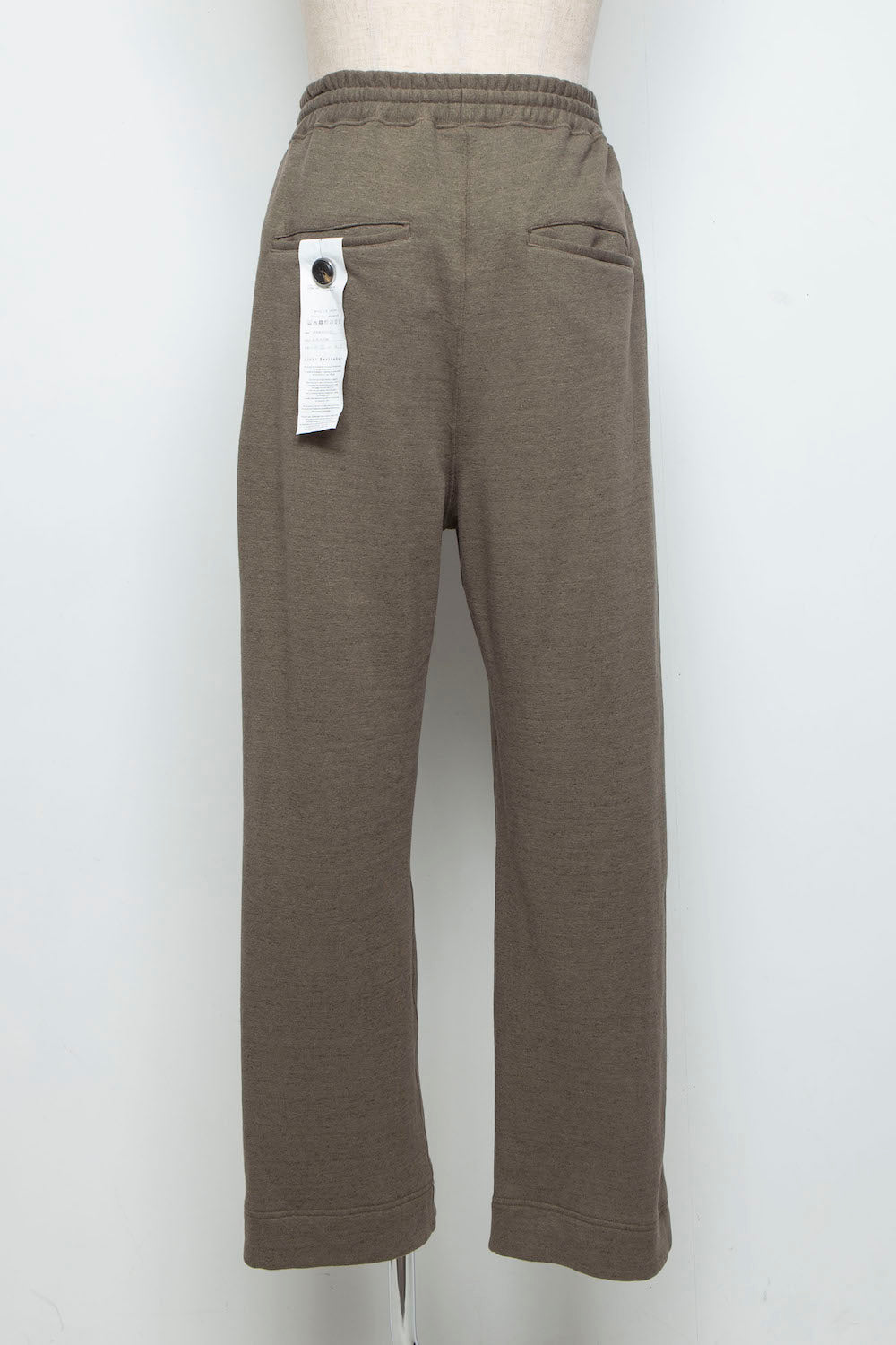 *Limited Edition* LB25AW-PT08-HJS | Vintage Finish Sweat Easy Pants | OLIVE VINTAGE