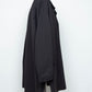 LB25AW-SHCO01-BDS | 3レイヤーボンディングスーツステンカラーライトコート | BLACK
