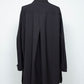 LB25AW-SHCO01-BDS | 3レイヤーボンディングスーツステンカラーライトコート | BLACK