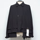 <LAST 1点> LB25AW-SH09-BDS | 3レイヤーボンディングスーツショートトレンチジャケット | BLACK
