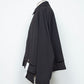 <LAST 1点> LB25AW-SH09-BDS | 3レイヤーボンディングスーツショートトレンチジャケット | BLACK