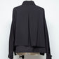 <LAST 1点> LB25AW-SH09-BDS | 3レイヤーボンディングスーツショートトレンチジャケット | BLACK