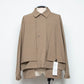 <LAST 1点> LB25AW-SH09-BDS | 3レイヤーボンディングスーツショートトレンチジャケット | LEGHORN