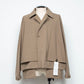 <LAST 1点> LB25AW-SH09-BDS | 3レイヤーボンディングスーツショートトレンチジャケット | LEGHORN