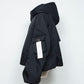 <LAST 1点> LB25AW-BL03-VTN | QUOISM®️パッティングショートフードブルゾン | BLACK