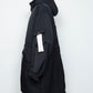 <LAST 1点> LB25AW-FC01-VTN | QUOISM®️パッティングフィッシュテールコート | BLACK