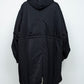 <LAST 1点> LB25AW-FC01-VTN | QUOISM®️パッティングフィッシュテールコート | BLACK