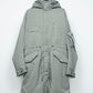 <LAST 1点> LB25AW-FC01-VTN | QUOISM®️パッティングフィッシュテールコート | SKY GRAY