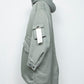 <LAST 1点> LB25AW-FC01-VTN | QUOISM®️パッティングフィッシュテールコート | SKY GRAY